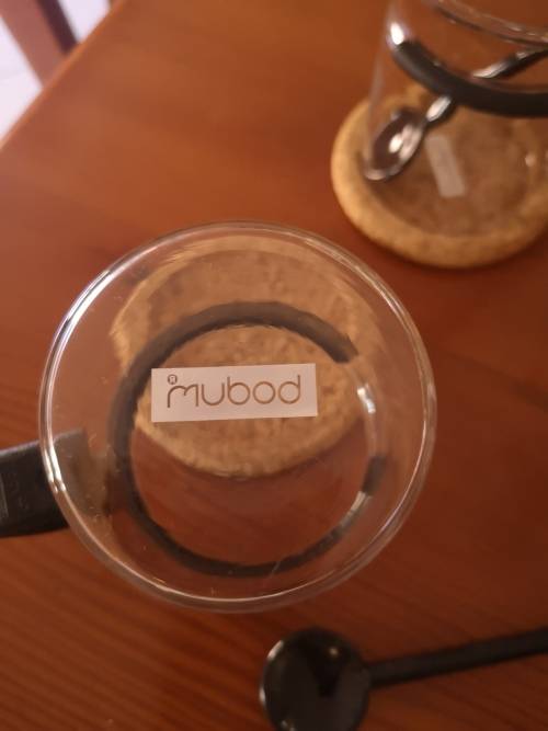 Modern Glass Coffee/Espresso Mugs 200ml (4pc)