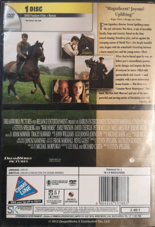 War Horse (DVD)