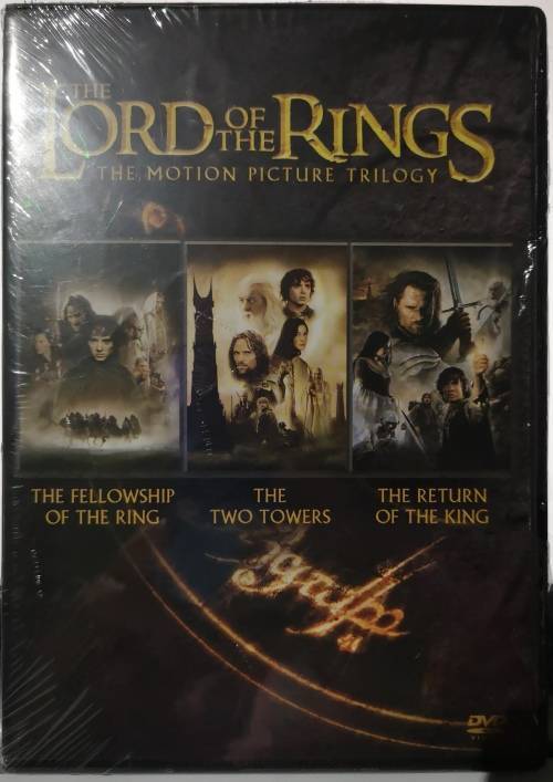 The Lord Of The Rings Trilogy (DVD) [New]