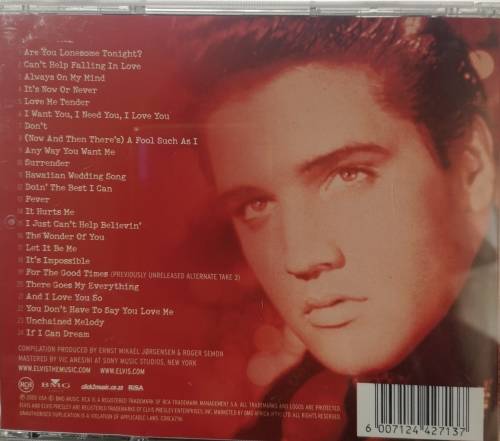 Elvis Presley - Love, Elvis (CD)