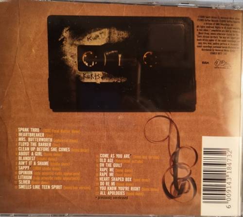 Nirvana - Sliver/The Best Of The Box (CD)