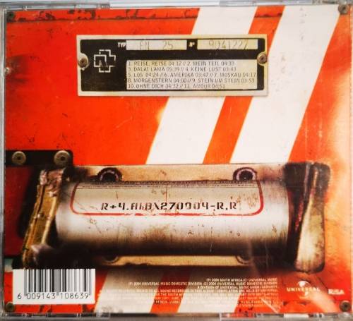 Rammstein - Reise, Reise (CD)