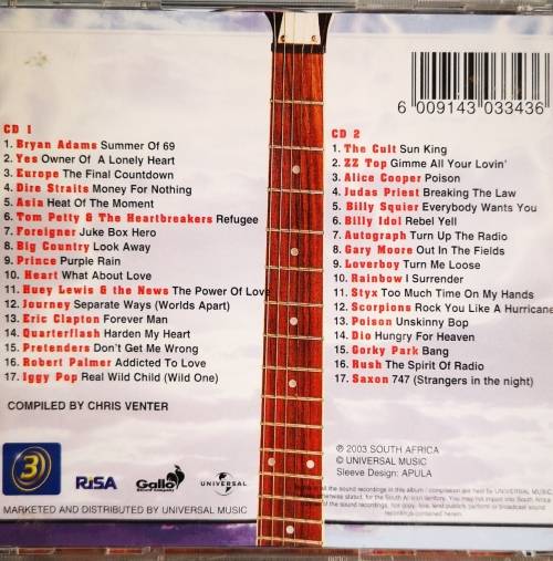 The Ultimate Rock Collection - The Next Generation (2-CD)