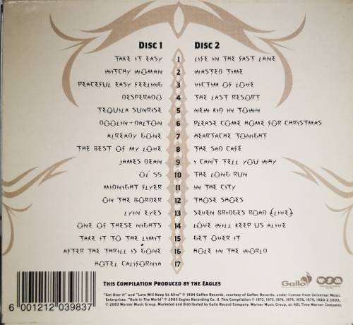 Eagles - The Complete Greatest Hits (2-CD)