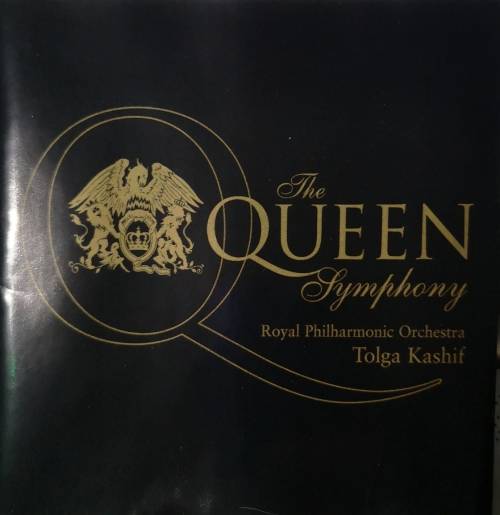Royal Philharmonic Orchestra - Tolga Kashif - The Queen Symphony (CD)