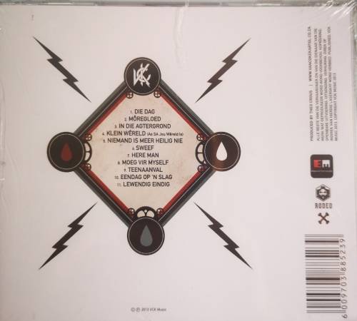Van Coke Kartel - Bloed, Sweet & Trane (CD) [New]