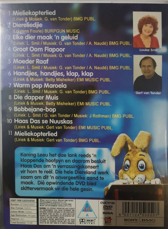 Haas Das hou Konsert (DVD)