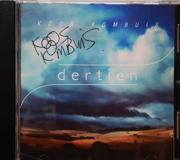 Koos Kombuis - Dertien (Signed CD)