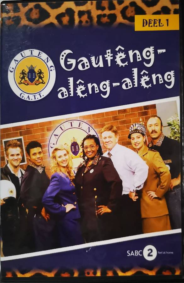 Gauteng-Aleng-Aleng - Deel 1 (DVD)