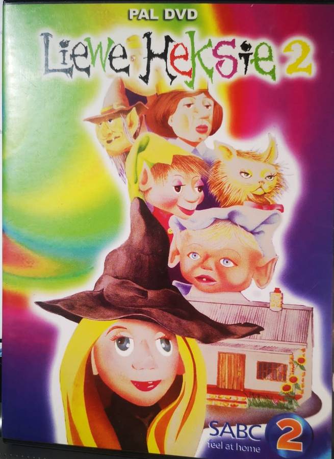 Liewe Heksie 2 (DVD)