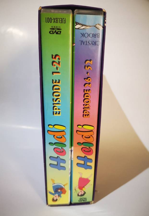 Heidi - Volledige Reeks 1-52 (10-DVD)