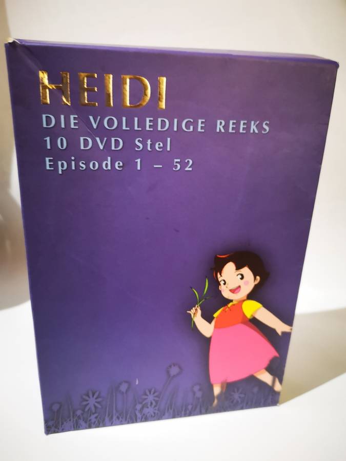 Heidi - Volledige Reeks 1-52 (10-DVD)