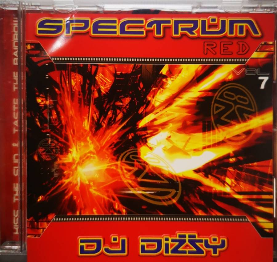 Spectrum - Red Volume 7 (CD)
