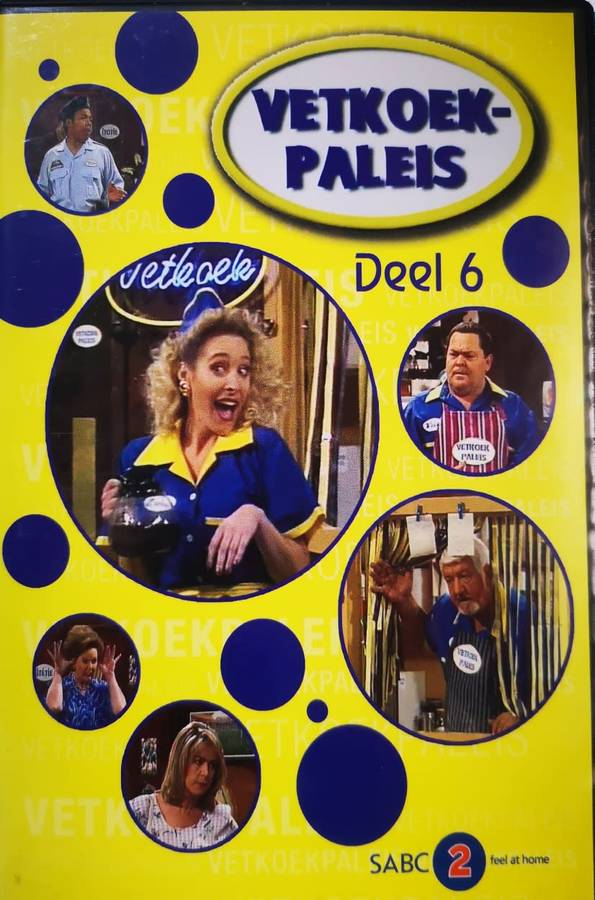 Vetkoek Paleis - Deel 6 (DVD)