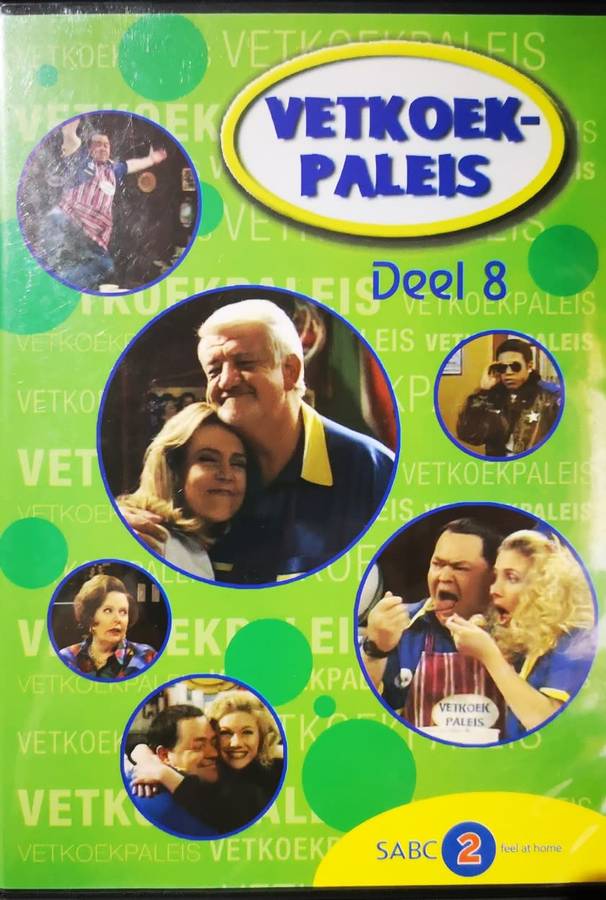 Vetkoek Paleis - Deel 8 (DVD)