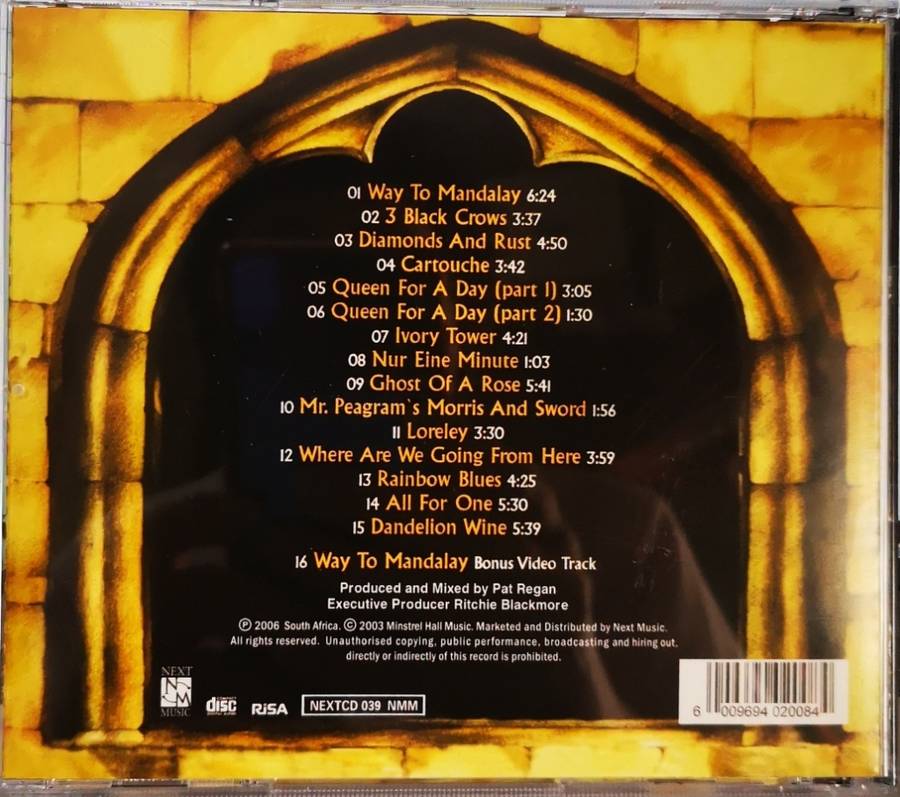 Blackmore`s Night - Ghost of a Rose (CD)