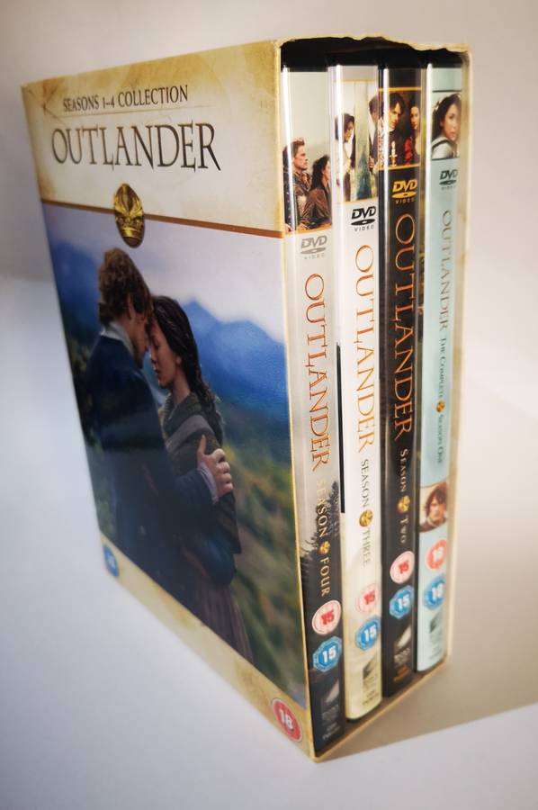 Outlander Seasons 1-4 Collection (21-DVD Box Set)