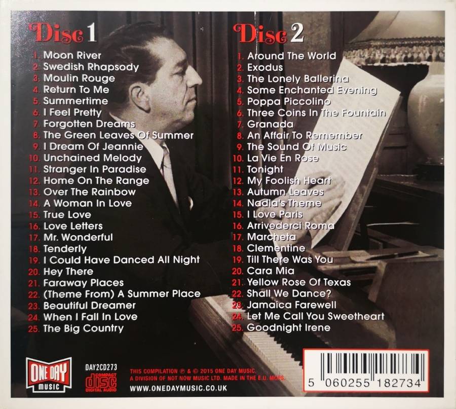 Mantovani - Moon River (2-CD)