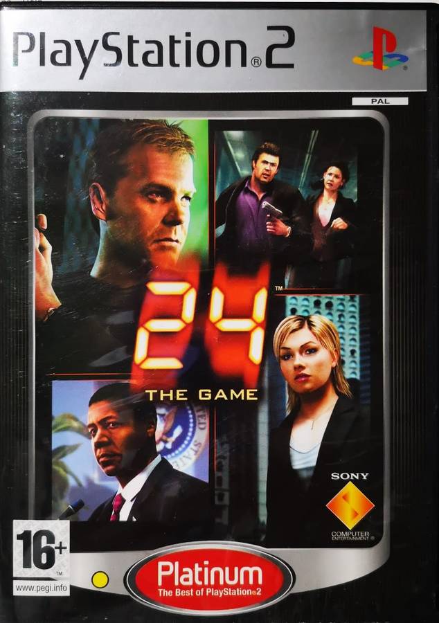 24 The Game (PS2)