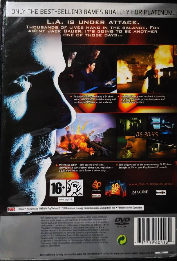 24 The Game (PS2)