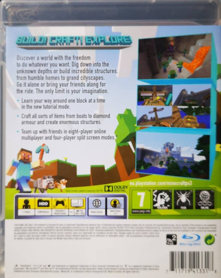 Minecraft (PS3)
