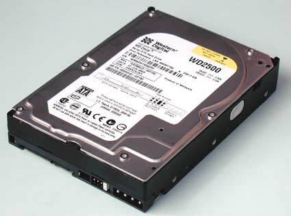 250gb WD SATA Hard Drive