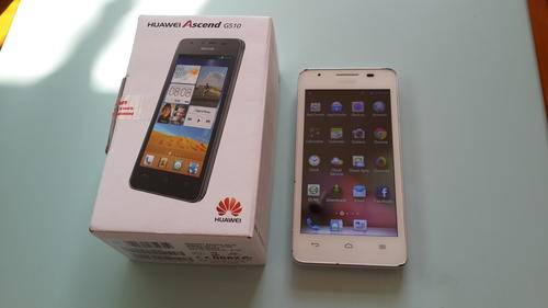 Huawei Ascend G510 White Colour Dual Core Android Phone