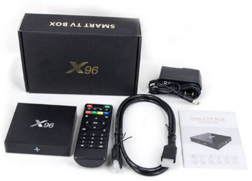 X96 Amlogic S905x Quad-Core Cortex A53 Android HD TV Box