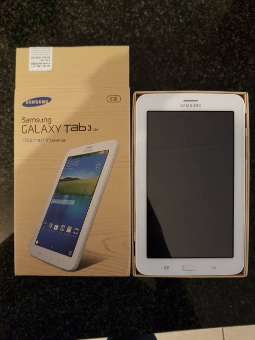 Samsung Galaxy Tab 3 Lite (7", 8GB)