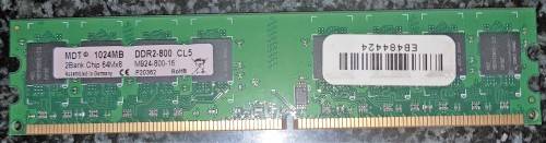 MDT DDR2-800 1GB RAM (Desktop)