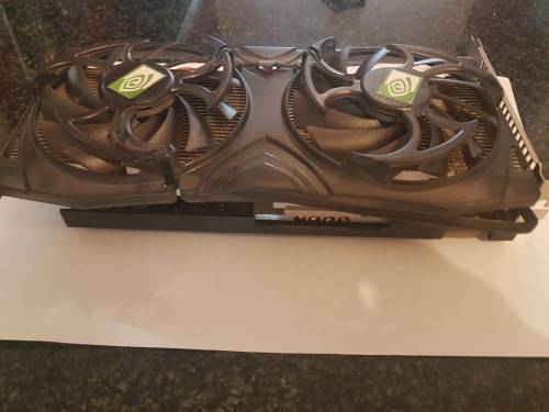 Nvidia Geforce GTX 960
