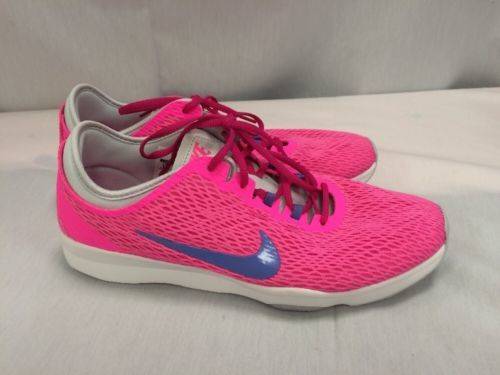 Original Ladies Nike Zoom Fit 704658 600 - UK 5