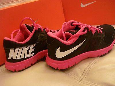 Original Ladies Nike Flex Supreme Tr 3 (GS/PS) 653885 001 - UK 6 (SA 6)