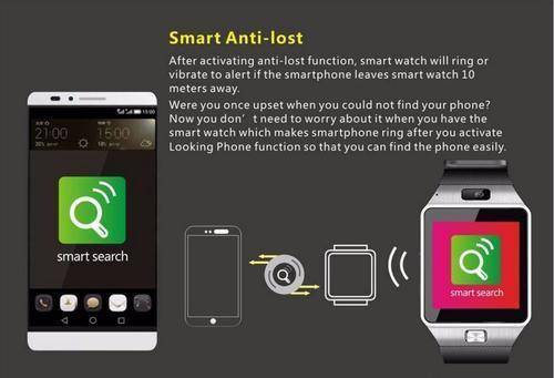 DZ09 Smart Watch | BLACK