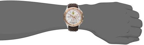 MENS FERRARI SCUDERIA WATCH ##BRAND NEW## 0830190 Gran Premio Analog Display Quartz