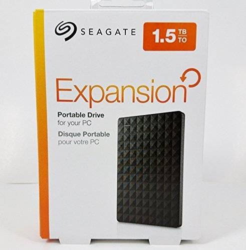 LATE START!!! Seagate STEA1500400 1.5 TB External Hard Drive