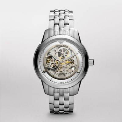 MENS EMPORIO ARMANI MECCANICO WATCH AR4626 ##BRAND NEW## LATE START!!!