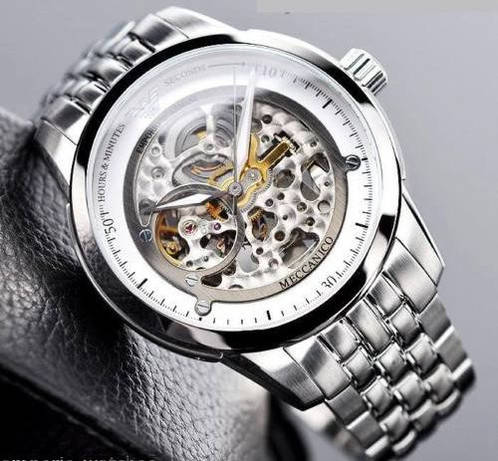 MENS EMPORIO ARMANI MECCANICO WATCH AR4626 ##BRAND NEW## LATE START!!!
