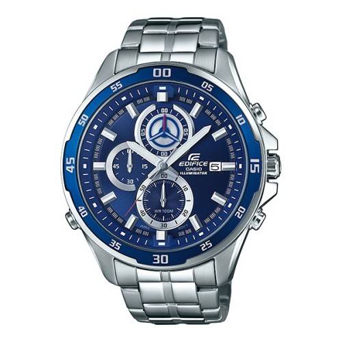 CASIO Edifice EFR-547D-2AVD Stainless Steel Chronograph Quartz Watch