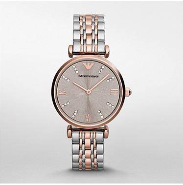 LADIES EMPORIO ARMANI WATCH AR1840 ##BRAND NEW##
