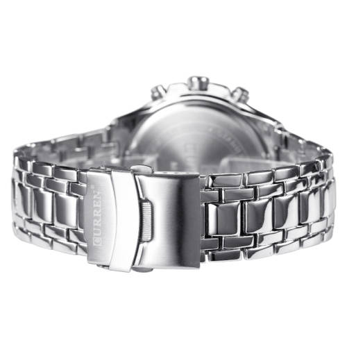 CURREN Mens Luxury Stainless Steel Watch- EXQUISITE!!!