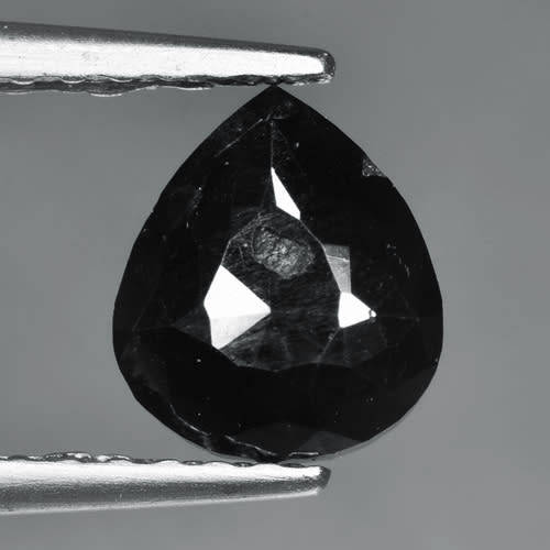 ***SEE VIDEO***0.58CT NATURAL SPARKLING RARE FANCY BLACK COLOR ROUND CUT DIAMOND I1+-