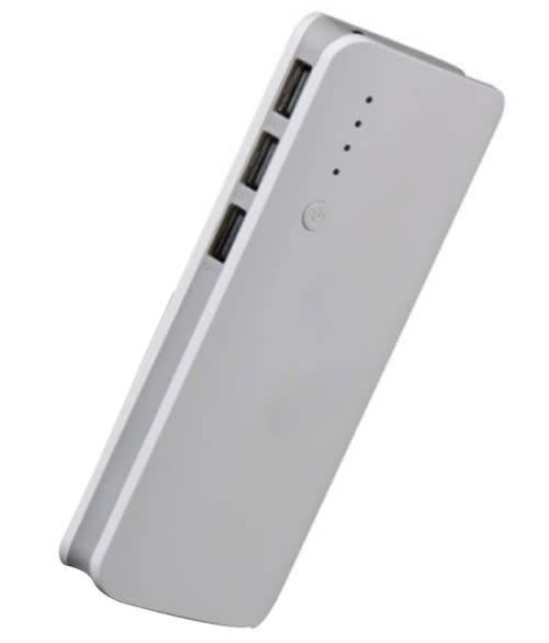 20000 Mah Power Bank/ 3usb/ 1 Led Torch Light