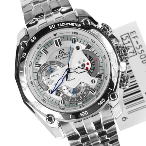 CASIO Edifice Men's Chronograph Watch EF550D-7AV EF-550D-7AV