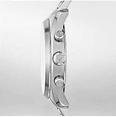 MENS EMPORIO ARMANI CHRONOGRAPH WATCH AR6008 ##BRAND NEW##