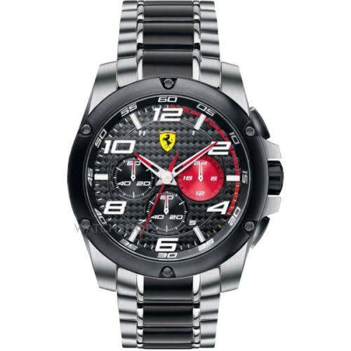 MENS FERRARI SCUDERIA CHRONOGRAPH WATCH ##BRAND NEW##