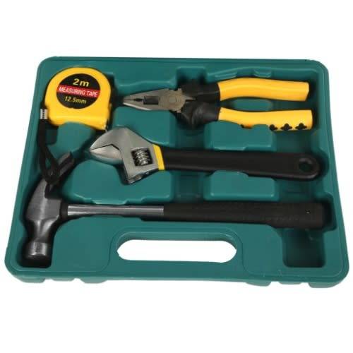 Lechg tools LC8016 Hand Tools Multifunctional 16PCS Tool Set