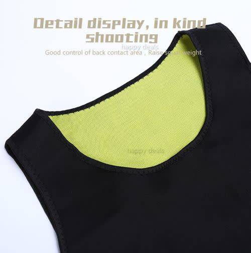 Hot Shapers Shirt Stretch Slimming Vest Body Shaper Tops Training Vests