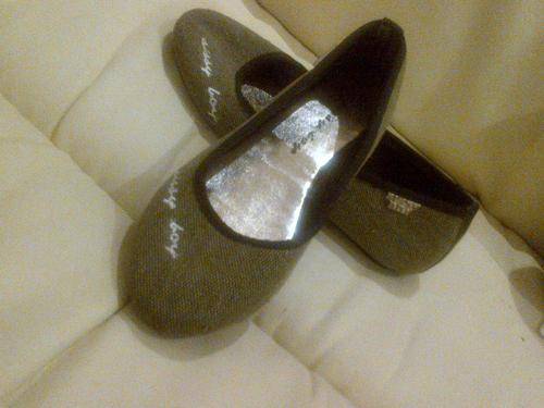 SISSY BOY OLIVE LADIES PUMP - size 3