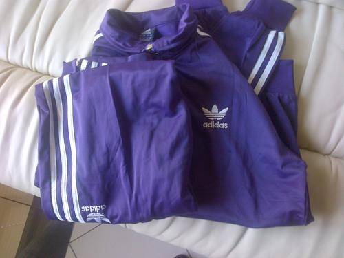 BRAND NEW! PURPLE tracksuit- SIZE XL - SMALL CUT